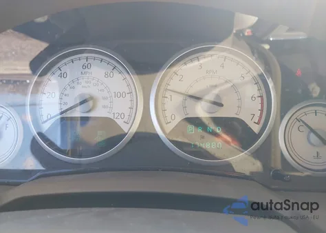 2010 Chrysler Town & Country Limited из США, поврежденный, VIN 2A4RR6DX5AR138075